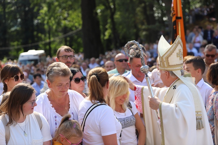 31. Pielgrzymka Rodzin Archidiecezji Rodzin do Kalwarii Zebrzydowskiej 