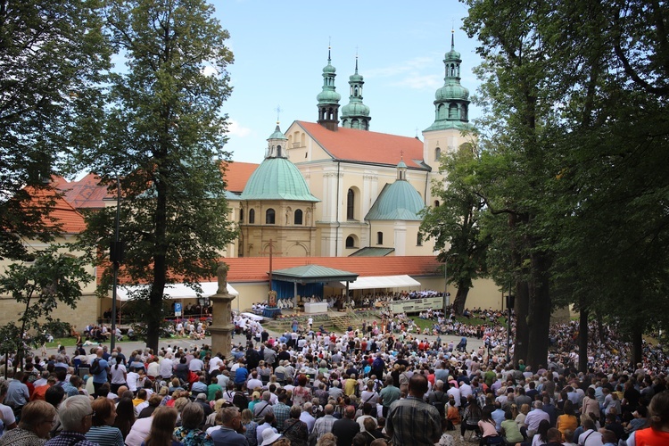 31. Pielgrzymka Rodzin Archidiecezji Rodzin do Kalwarii Zebrzydowskiej 