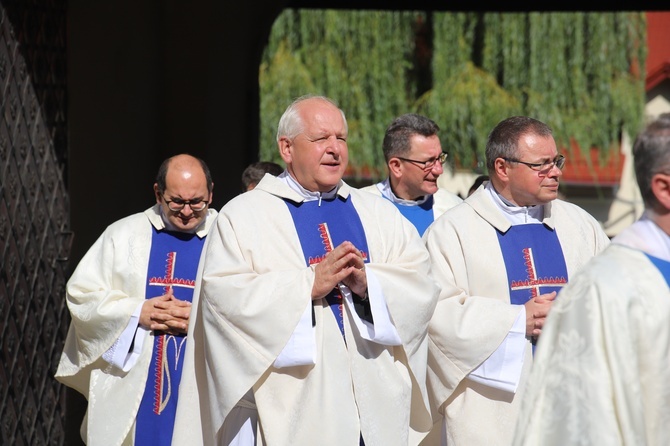 31. Pielgrzymka Rodzin Archidiecezji Rodzin do Kalwarii Zebrzydowskiej 