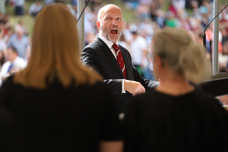 31. Pielgrzymka Rodzin Archidiecezji Rodzin do Kalwarii Zebrzydowskiej 