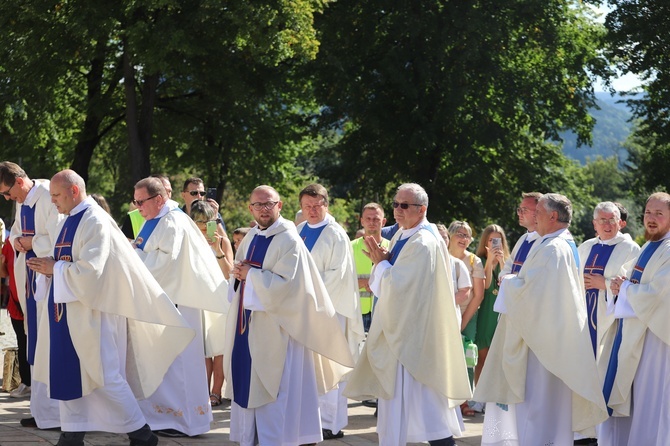 31. Pielgrzymka Rodzin Archidiecezji Rodzin do Kalwarii Zebrzydowskiej 