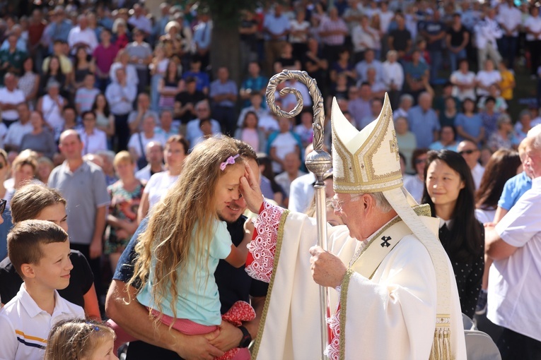 31. Pielgrzymka Rodzin Archidiecezji Rodzin do Kalwarii Zebrzydowskiej 