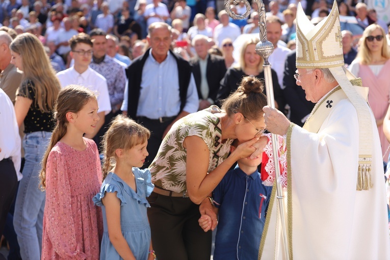 31. Pielgrzymka Rodzin Archidiecezji Rodzin do Kalwarii Zebrzydowskiej 
