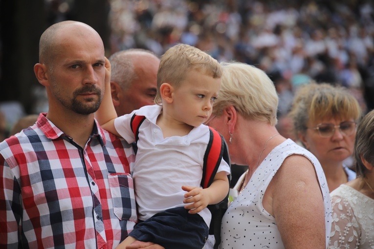 31. Pielgrzymka Rodzin Archidiecezji Rodzin do Kalwarii Zebrzydowskiej 