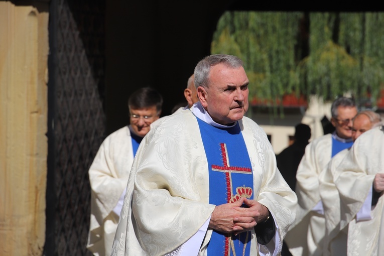 31. Pielgrzymka Rodzin Archidiecezji Rodzin do Kalwarii Zebrzydowskiej 