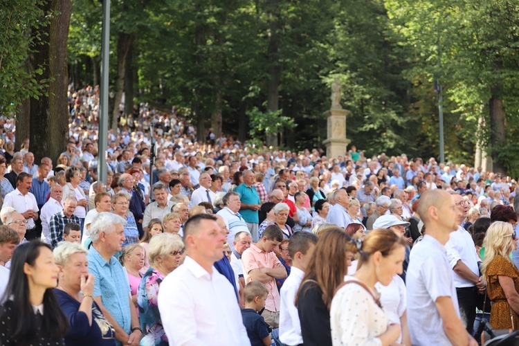 31. Pielgrzymka Rodzin Archidiecezji Rodzin do Kalwarii Zebrzydowskiej 