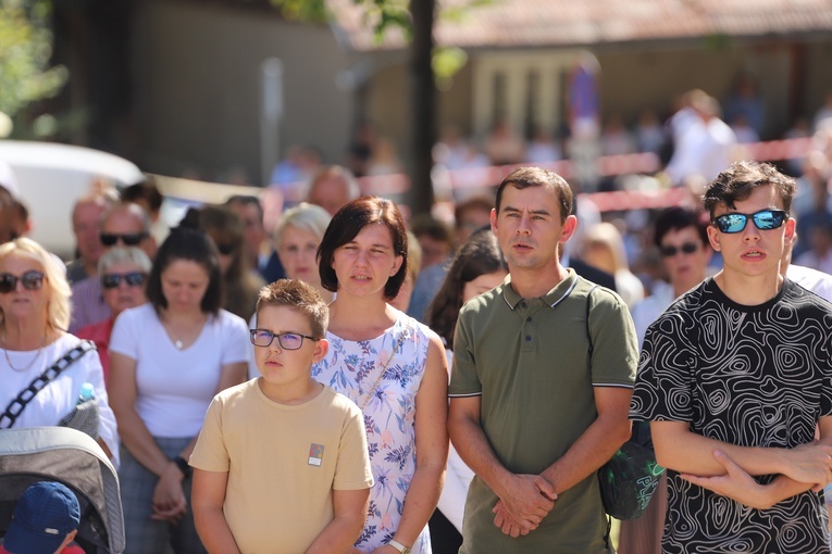 31. Pielgrzymka Rodzin Archidiecezji Rodzin do Kalwarii Zebrzydowskiej 