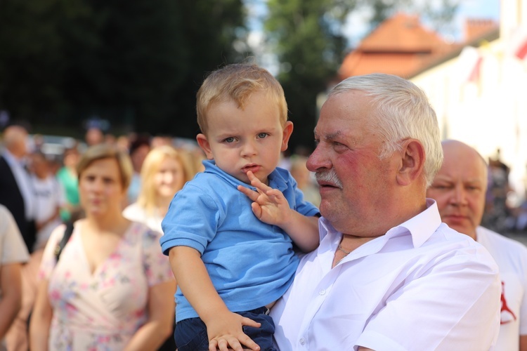 31. Pielgrzymka Rodzin Archidiecezji Rodzin do Kalwarii Zebrzydowskiej 