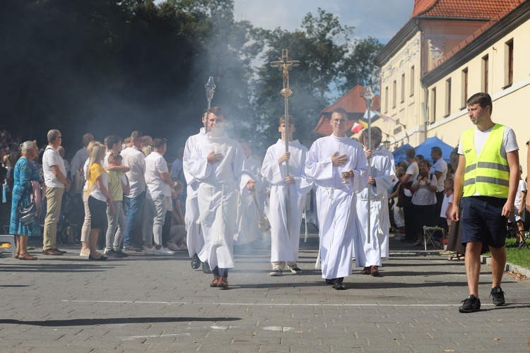 31. Pielgrzymka Rodzin Archidiecezji Rodzin do Kalwarii Zebrzydowskiej 