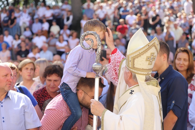 31. Pielgrzymka Rodzin Archidiecezji Rodzin do Kalwarii Zebrzydowskiej 