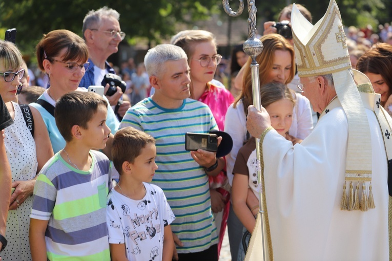 31. Pielgrzymka Rodzin Archidiecezji Rodzin do Kalwarii Zebrzydowskiej 