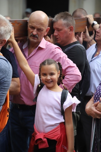 31. Pielgrzymka Rodzin Archidiecezji Rodzin do Kalwarii Zebrzydowskiej 