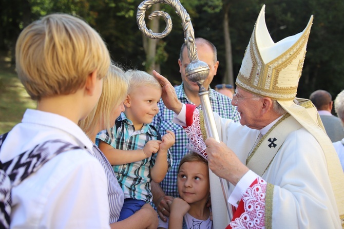 31. Pielgrzymka Rodzin Archidiecezji Rodzin do Kalwarii Zebrzydowskiej 