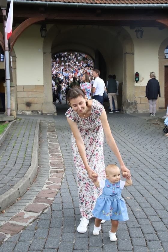 31. Pielgrzymka Rodzin Archidiecezji Rodzin do Kalwarii Zebrzydowskiej 