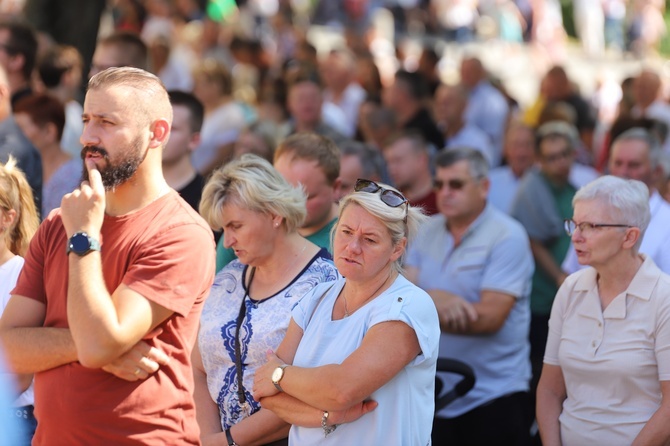 31. Pielgrzymka Rodzin Archidiecezji Rodzin do Kalwarii Zebrzydowskiej 