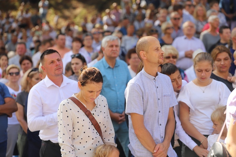 31. Pielgrzymka Rodzin Archidiecezji Rodzin do Kalwarii Zebrzydowskiej 