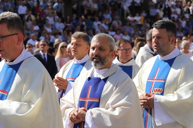 31. Pielgrzymka Rodzin Archidiecezji Rodzin do Kalwarii Zebrzydowskiej 