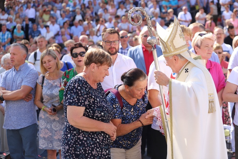 31. Pielgrzymka Rodzin Archidiecezji Rodzin do Kalwarii Zebrzydowskiej 