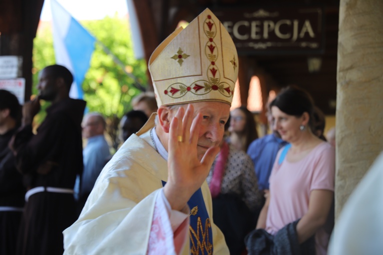 31. Pielgrzymka Rodzin Archidiecezji Rodzin do Kalwarii Zebrzydowskiej 