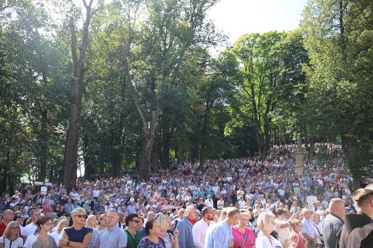 31. Pielgrzymka Rodzin Archidiecezji Rodzin do Kalwarii Zebrzydowskiej 