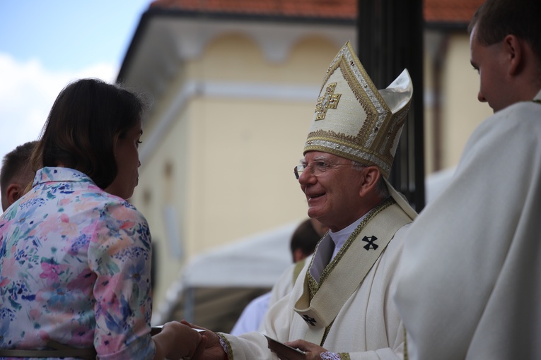 31. Pielgrzymka Rodzin Archidiecezji Rodzin do Kalwarii Zebrzydowskiej 