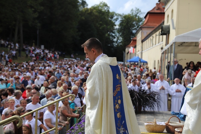 31. Pielgrzymka Rodzin Archidiecezji Rodzin do Kalwarii Zebrzydowskiej 