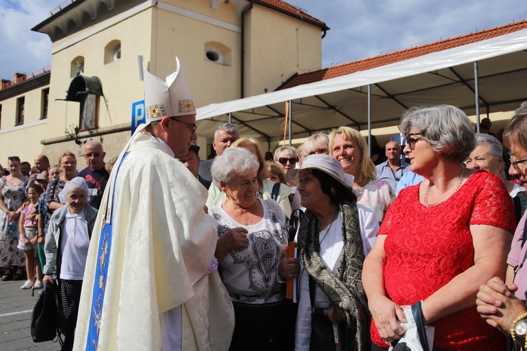 31. Pielgrzymka Rodzin Archidiecezji Rodzin do Kalwarii Zebrzydowskiej 