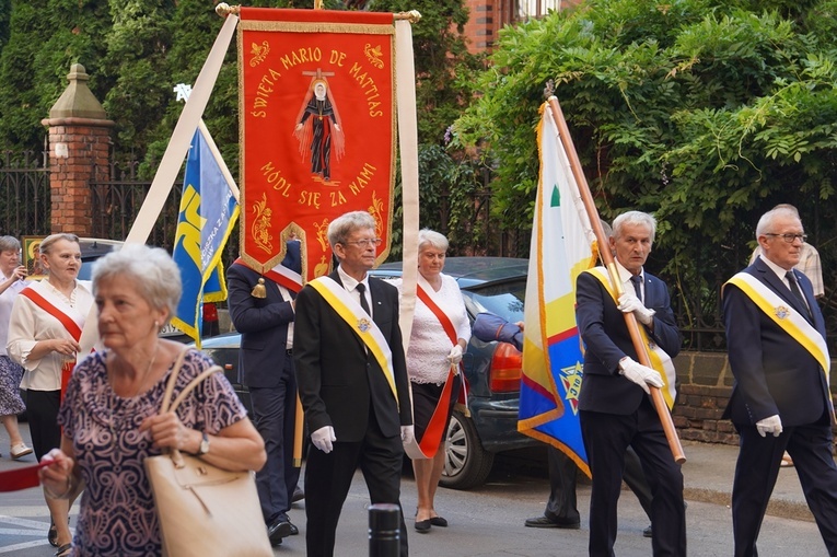 Procesja z relikwiami św. Stanisława i św. Doroty przeszła przez Wrocław