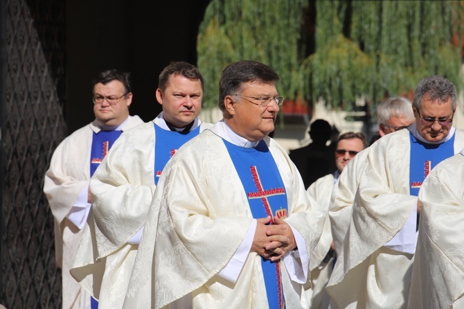 31. Pielgrzymka Rodzin Archidiecezji Rodzin do Kalwarii Zebrzydowskiej 