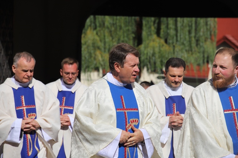 31. Pielgrzymka Rodzin Archidiecezji Rodzin do Kalwarii Zebrzydowskiej 