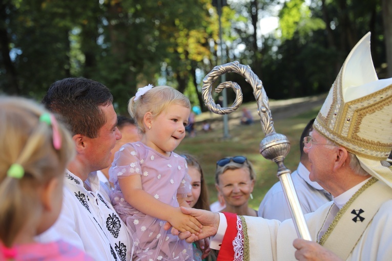 31. Pielgrzymka Rodzin Archidiecezji Rodzin do Kalwarii Zebrzydowskiej 
