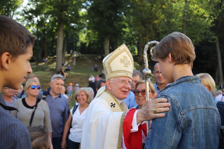 31. Pielgrzymka Rodzin Archidiecezji Rodzin do Kalwarii Zebrzydowskiej 