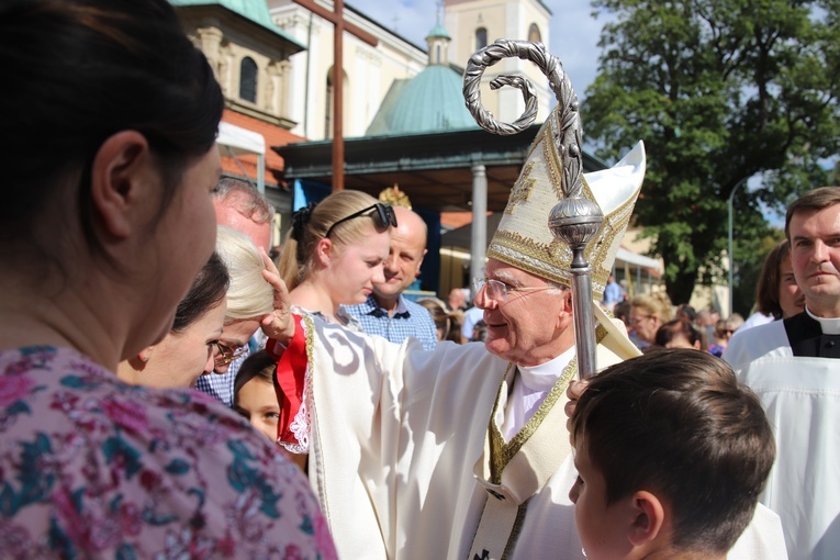 31. Pielgrzymka Rodzin Archidiecezji Rodzin do Kalwarii Zebrzydowskiej 