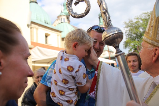 31. Pielgrzymka Rodzin Archidiecezji Rodzin do Kalwarii Zebrzydowskiej 