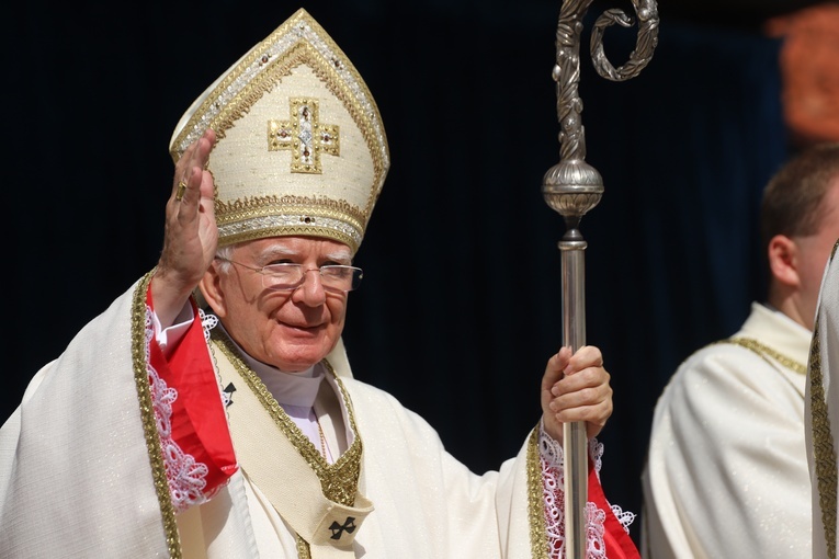 31. Pielgrzymka Rodzin Archidiecezji Rodzin do Kalwarii Zebrzydowskiej 