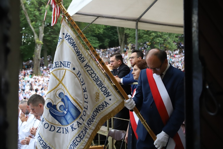 31. Pielgrzymka Rodzin Archidiecezji Rodzin do Kalwarii Zebrzydowskiej 