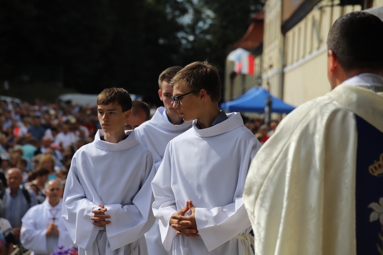 31. Pielgrzymka Rodzin Archidiecezji Rodzin do Kalwarii Zebrzydowskiej 