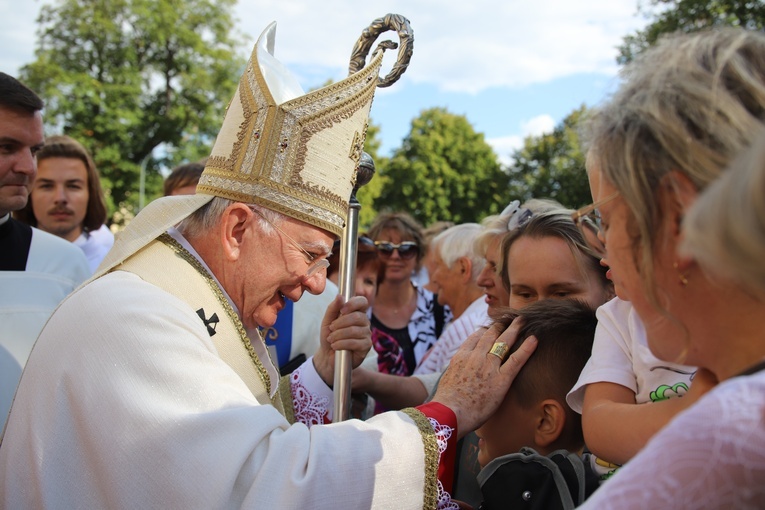 31. Pielgrzymka Rodzin Archidiecezji Rodzin do Kalwarii Zebrzydowskiej 