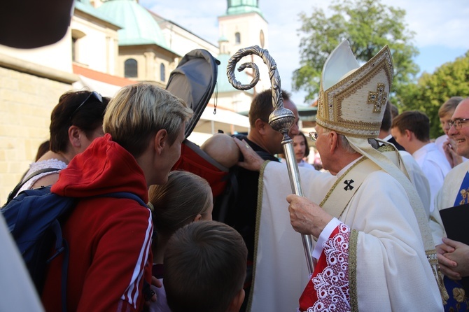 31. Pielgrzymka Rodzin Archidiecezji Rodzin do Kalwarii Zebrzydowskiej 