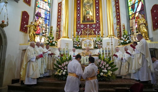 W Limanowej rozpoczął się Wielki Odpust Maryjny