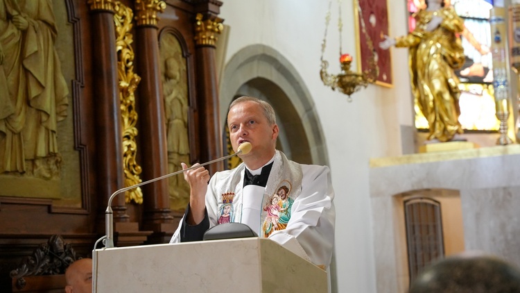 W Limanowej rozpoczął się Wielki Odpust Maryjny