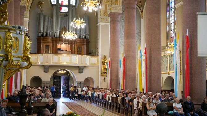 Limanowa. Wielki Odpust Maryjny 2023 - dzień 1.