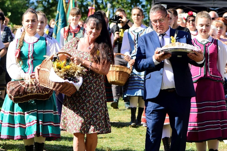 Olsztynek. Dożynki województwa warmińsko-mazurskiego