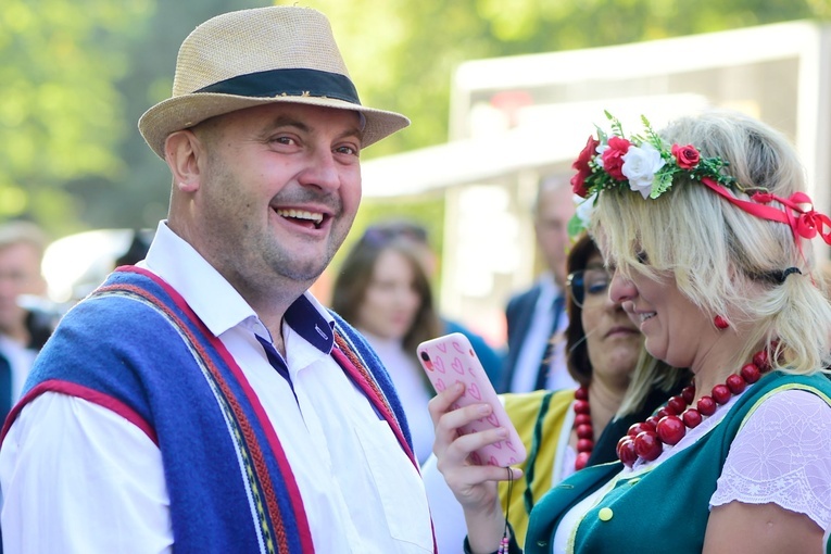 Olsztynek. Dożynki województwa warmińsko-mazurskiego