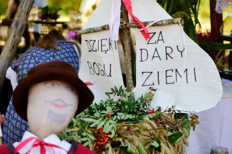 Olsztynek. Dożynki województwa warmińsko-mazurskiego