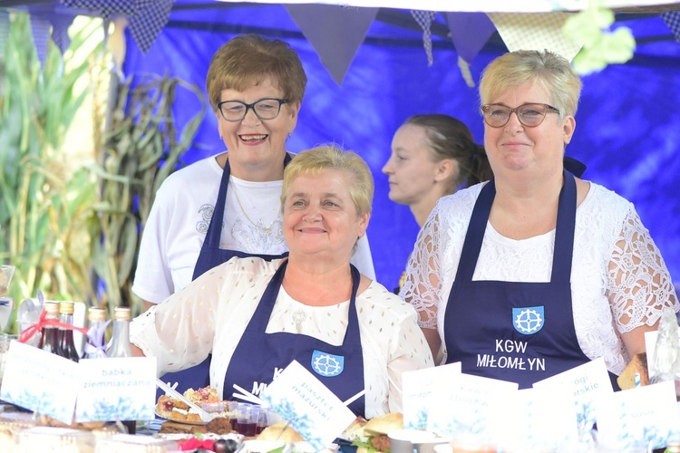 Olsztynek. Dożynki województwa warmińsko-mazurskiego