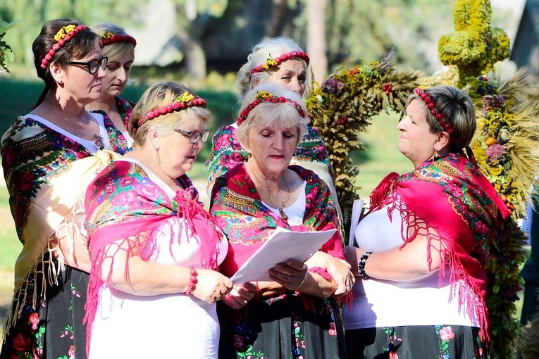 Olsztynek. Dożynki województwa warmińsko-mazurskiego