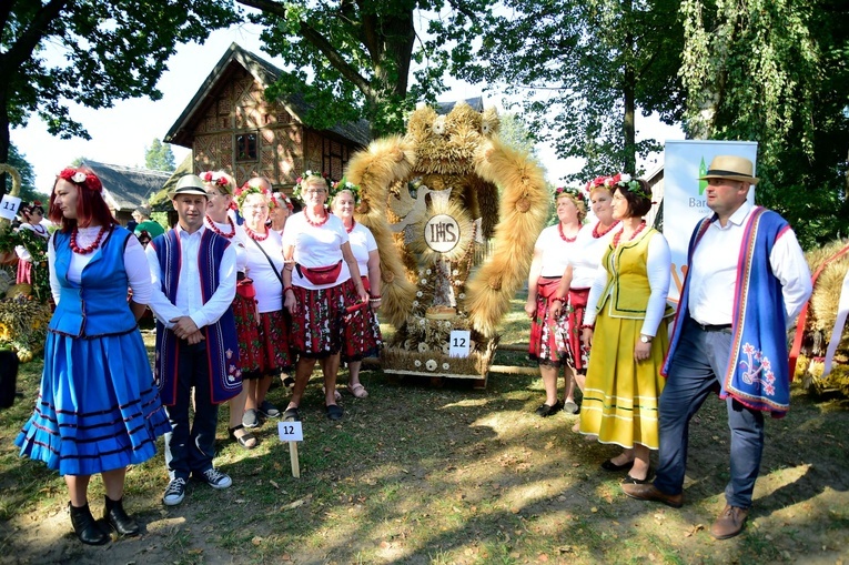 Olsztynek. Dożynki województwa warmińsko-mazurskiego