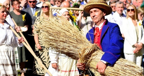 Olsztynek. Dożynki województwa warmińsko-mazurskiego