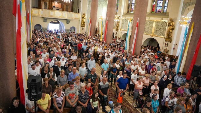 Limanowa. Wielki Odpust Maryjny 2023 - dzień 2.